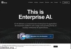 Sites similar to c3.ai