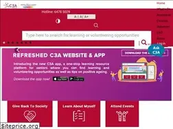 Sites similar to c3a.org.sg