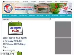 Sites similar to c3anhson1.edu.vn
