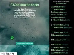 Sites similar to c3construction.com