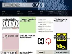 Sites similar to c3d2.de