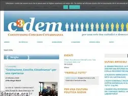Sites similar to c3dem.it