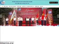 Sites similar to c3doanthidiem.edu.vn