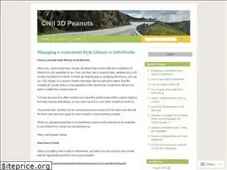 Sites similar to c3dpeanuts.wordpress.com