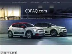 Sites similar to c3faq.com