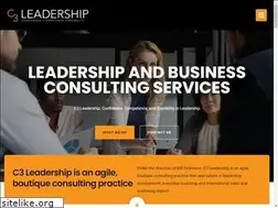 Sites similar to c3leadership.org