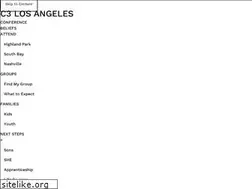 Sites similar to c3losangeles.com