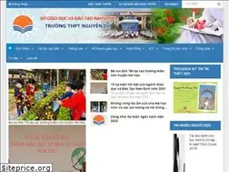 Sites similar to c3nguyendu.edu.vn