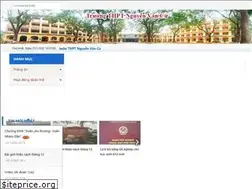 Sites similar to c3nguyenvancu.edu.vn
