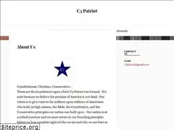 Sites similar to c3patriot.com