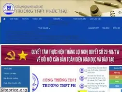 Sites similar to c3phuctho.edu.vn