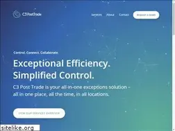 Sites similar to c3posttrade.com