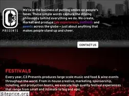 Sites similar to c3presents.com