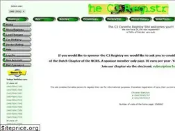 Sites similar to c3registry.com