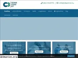 Sites similar to c3technik.hu