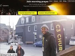 Sites similar to c3toronto.com