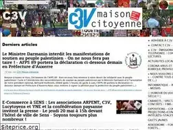 Sites similar to c3vmaisoncitoyenne.com