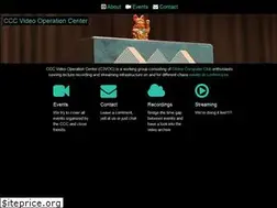 Sites similar to c3voc.de