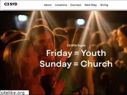 Sites similar to c3youth.com.au