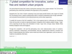 Sites similar to c40reinventingcities.org