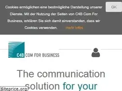 Sites similar to c4b.de