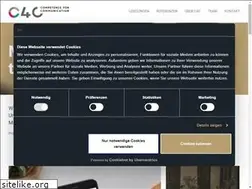 Sites similar to c4c.de