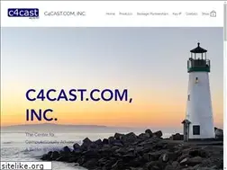 Sites similar to c4cast.com