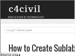 Sites similar to c4civil.com