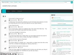 Sites similar to c4computerustaad.blogspot.com