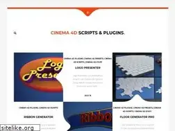 Sites similar to c4dscripts.com