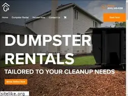 Sites similar to c4dumpsterrentals.com