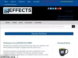 Sites similar to c4effects.com