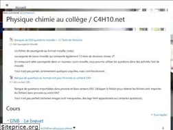 Sites similar to c4h10.net