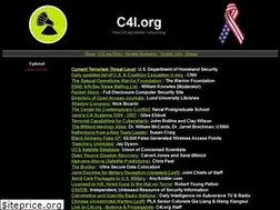Sites similar to c4i.org