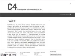 Sites similar to c4magazine.org