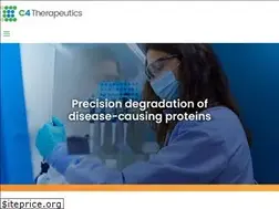Sites similar to c4therapeutics.com