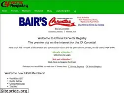 Sites similar to c4vetteregistry.com