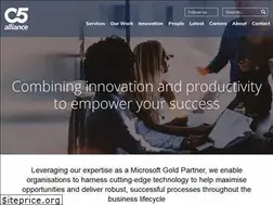 Sites similar to c5alliance.com