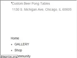 Sites similar to c5beerpong.com