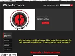 Sites similar to c5ignitions.com