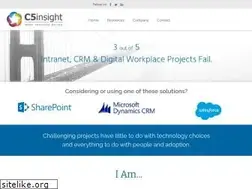 Sites similar to c5insight.com