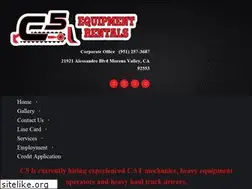 Sites similar to c5rentals.com