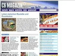 Sites similar to c6-magazin.de