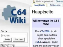 Sites similar to c64-wiki.de