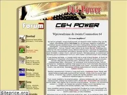 Sites similar to c64power.com