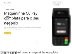 Sites similar to c6pay.com.br