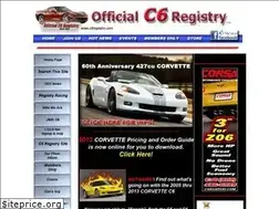 Sites similar to c6registry.com
