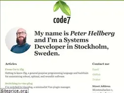 Sites similar to c7.se