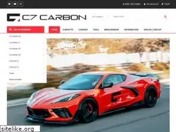 Sites similar to c7carbon.com