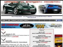 Sites similar to c7stingrayregistry.com